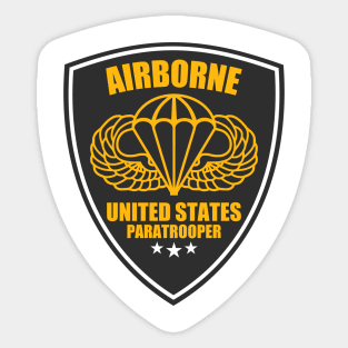 Airborne Sticker